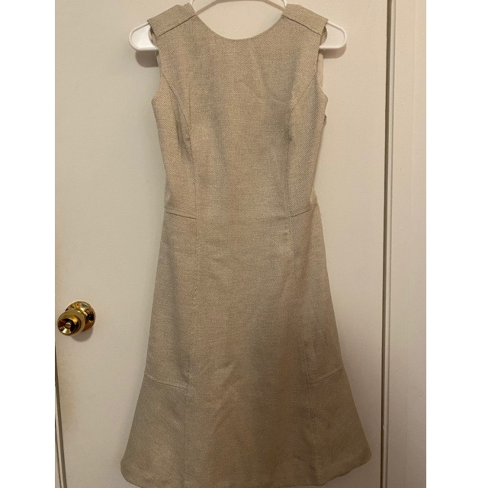 Off white formal dress- White House black market